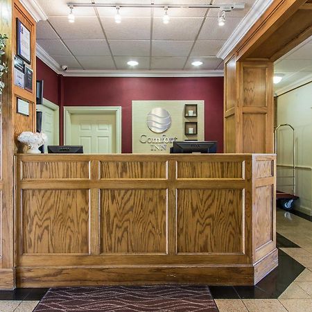 Comfort Inn At Northwest Expressway Oklahoma City Luaran gambar