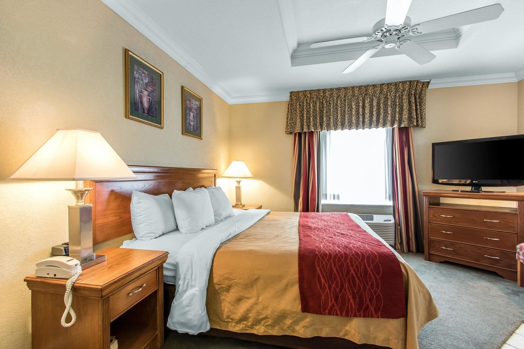 Comfort Inn At Northwest Expressway Oklahoma City Luaran gambar