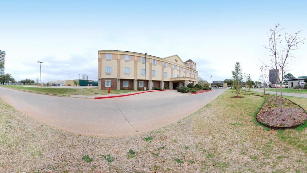 Comfort Inn At Northwest Expressway Oklahoma City Luaran gambar