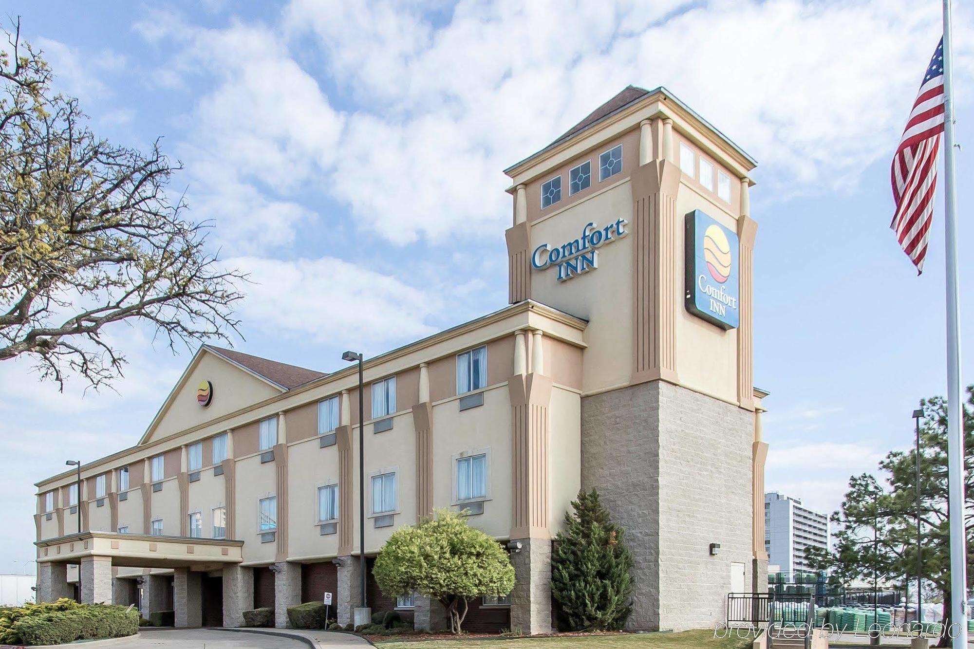 Comfort Inn At Northwest Expressway Oklahoma City Luaran gambar