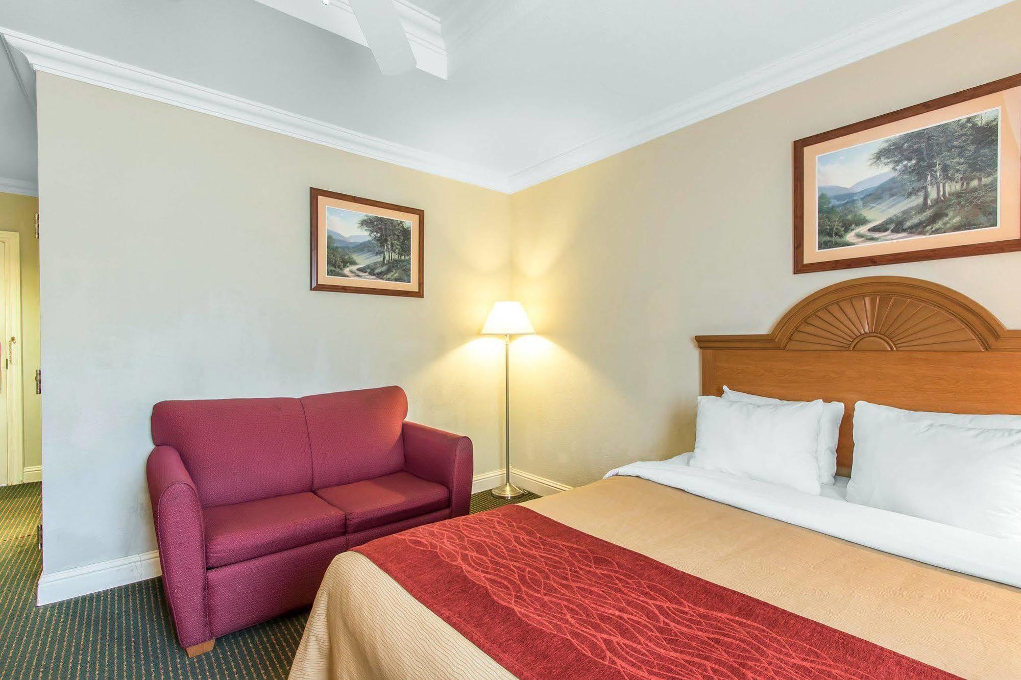 Comfort Inn At Northwest Expressway Oklahoma City Luaran gambar
